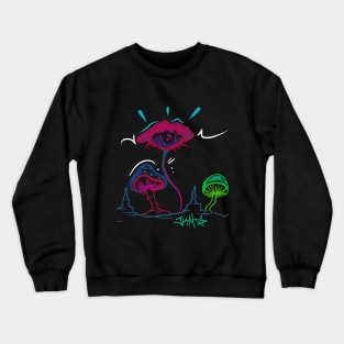 Through the Senses Crewneck Sweatshirt